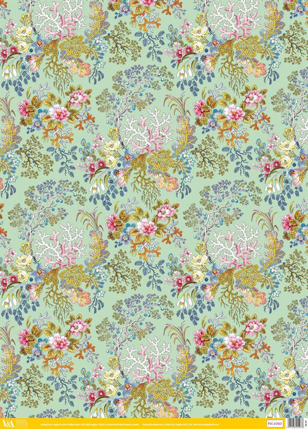 Kilburn Coral - Wrap