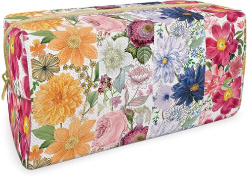 Floral Stripe Medium Pencil Case