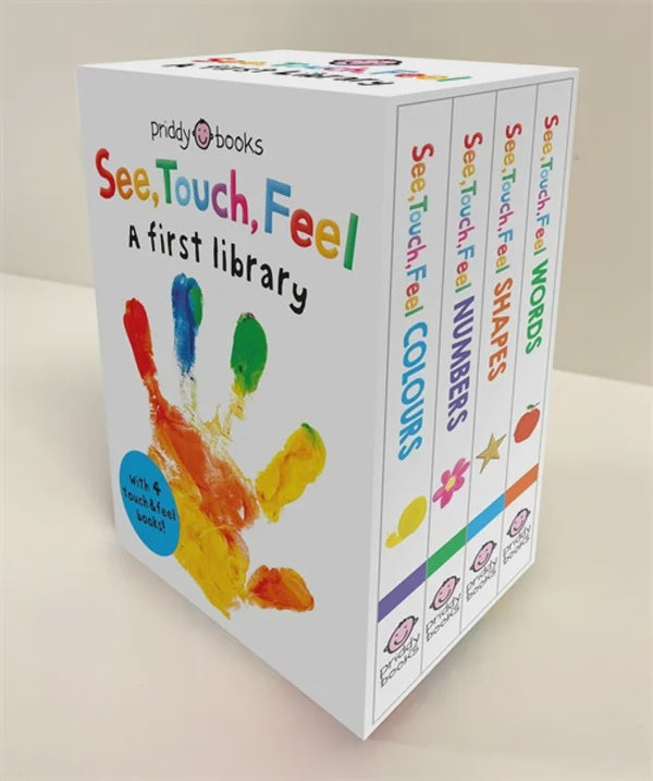 See, Touch, Feel: A First Library