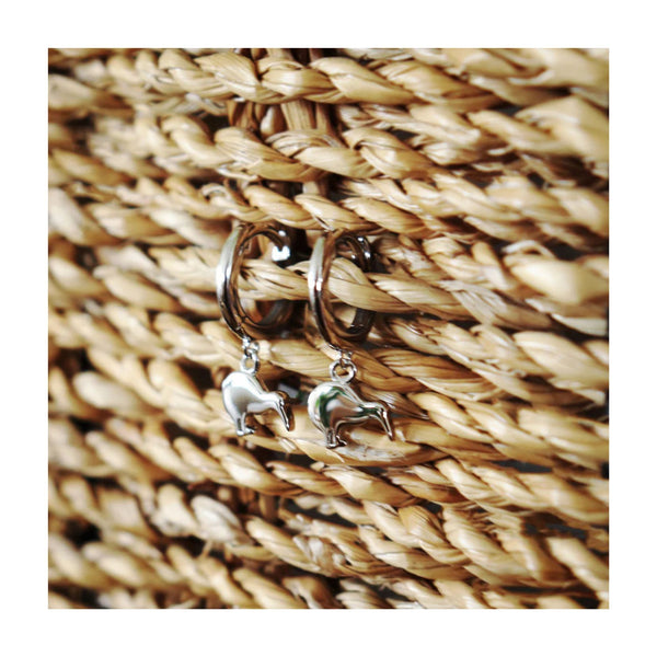Kiwi Huggies - Sterling Silver