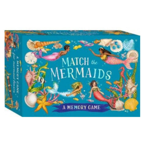 Match the Mermaids