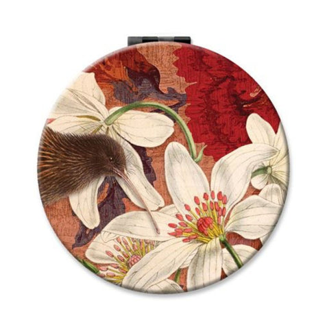 Kiwi & Clematis Cosmetic Mirror