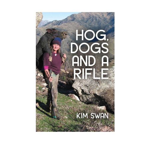 Hog, Dogs and a Rifle