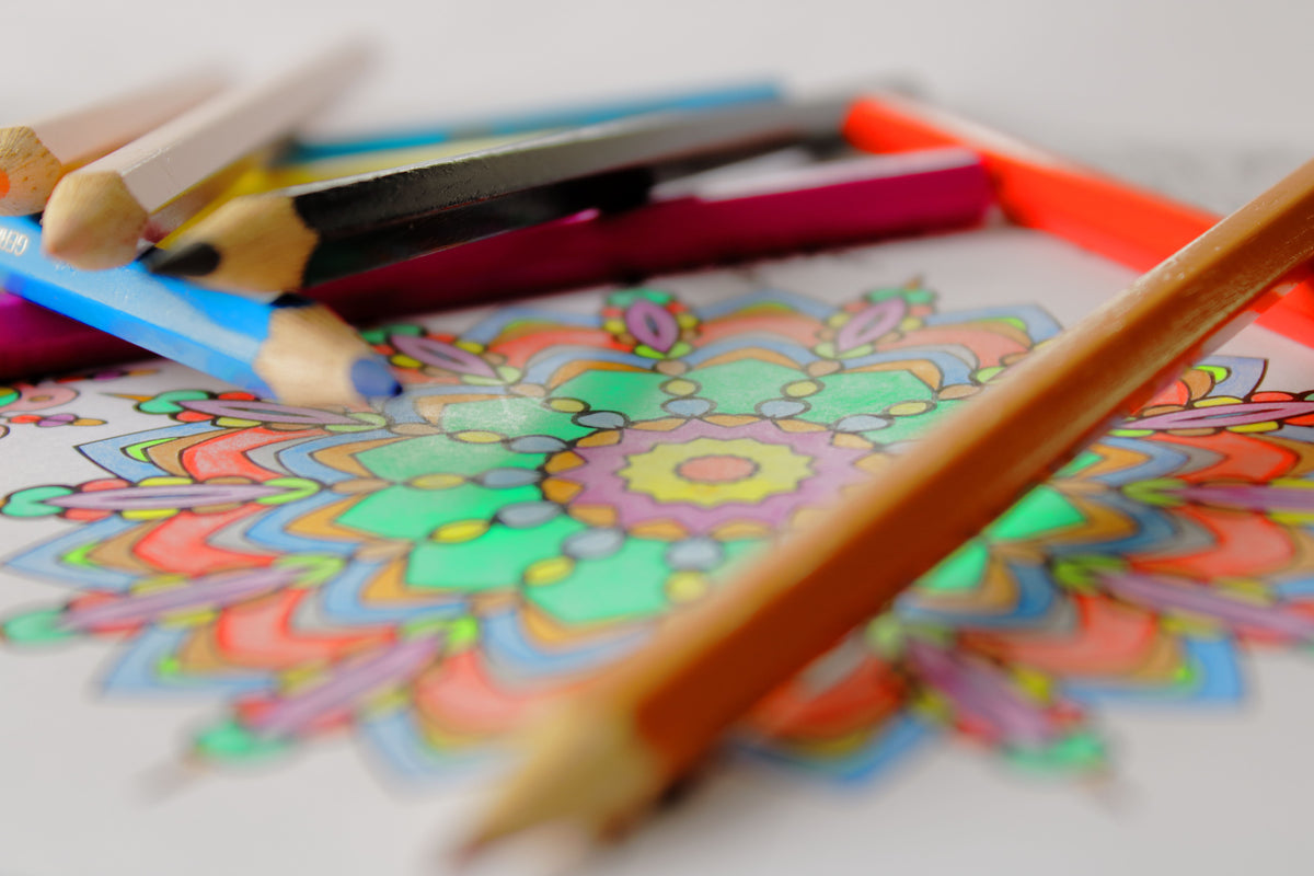 Colouring in is Cheaper than Therapy
