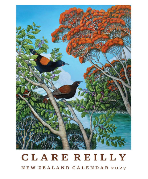 2027 Clare Reilly Calendar