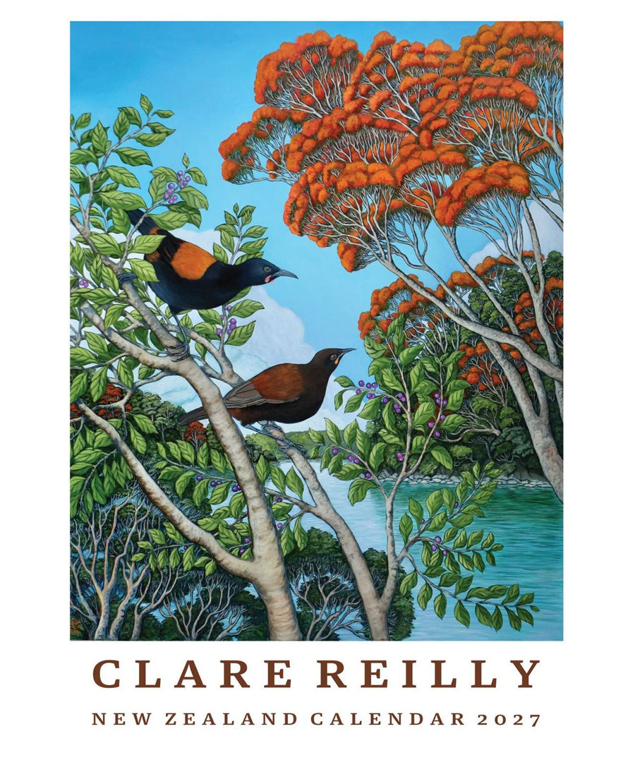 2027 Clare Reilly Calendar
