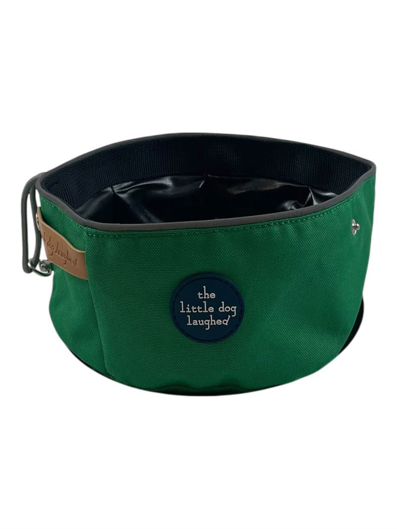 Travel Dog Bowl  - Green