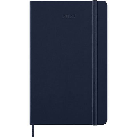 2027 Moleskine Large Daily Diary - Sapphire