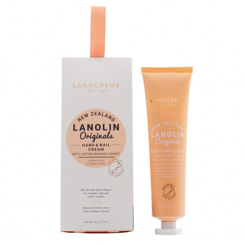 Lanocreme Hand & Nail Cream Manuka Honey