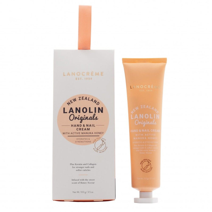 Lanocreme Hand & Nail Cream Manuka Honey