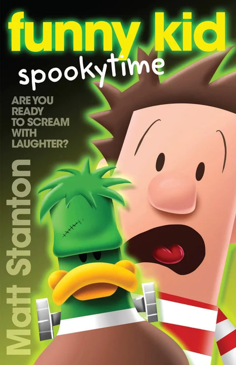 Funny Kid, Spookytime