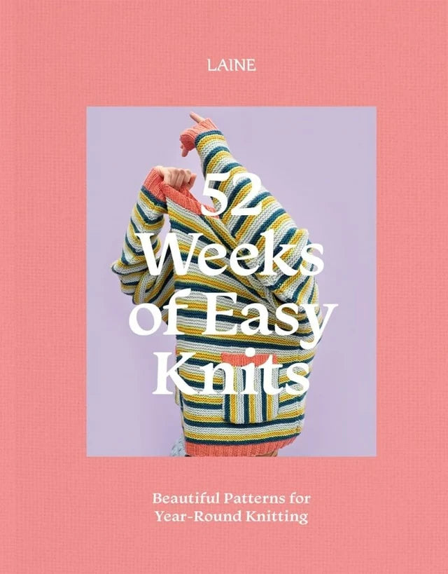 52 Weeks Of Easy Knits