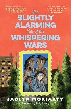 Slightly Alarming Tale of the Whispering Wars, The