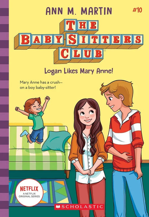 Baby-Sitters Club #10, Logan Likes Mary Anne!