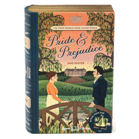 Pride & Prejudice 252 Pc Double Sided Jigsaw