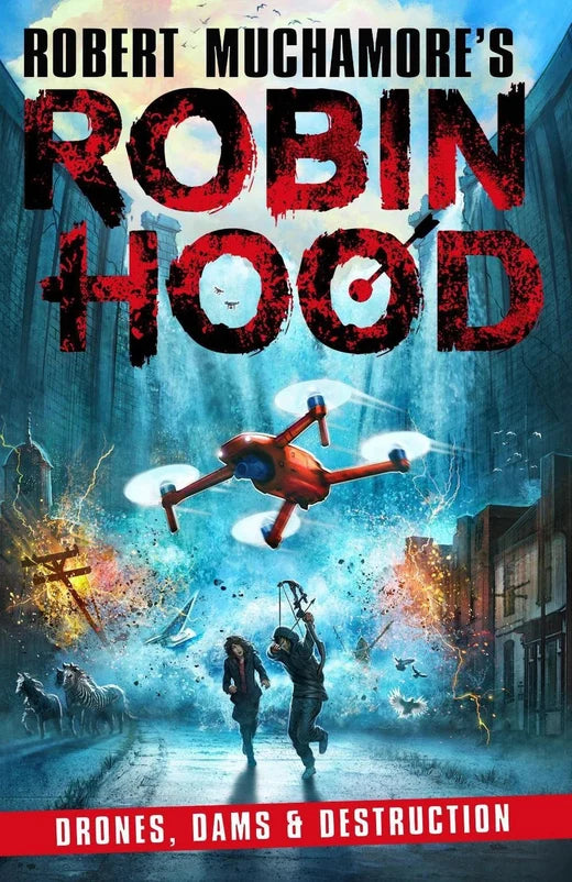 Robin Hood 4, Drones, Dams & Destruction