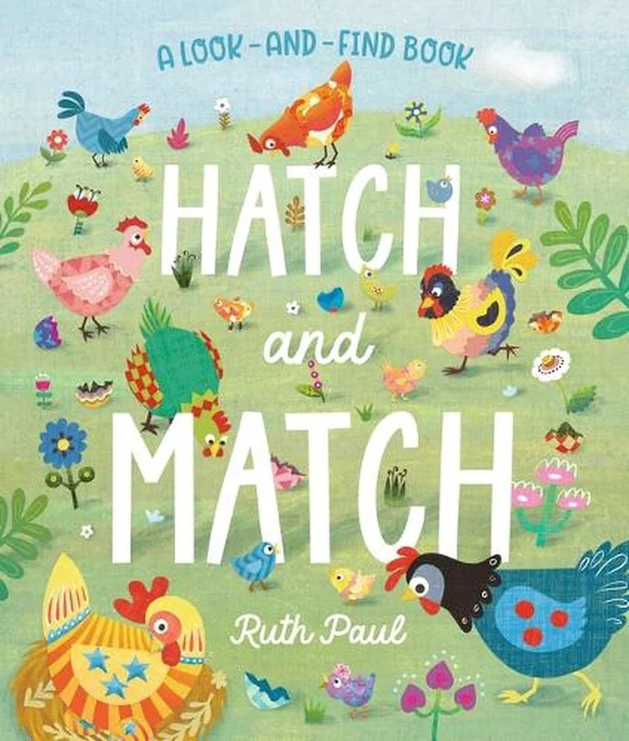 Hatch and Match (board book)
