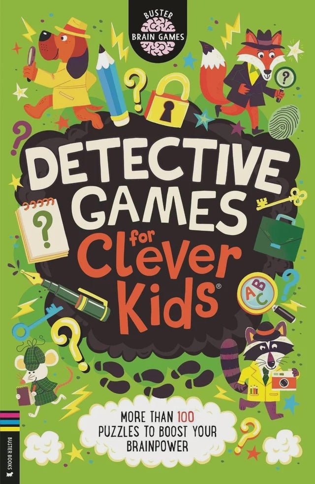 Detective Games for Clever Kids