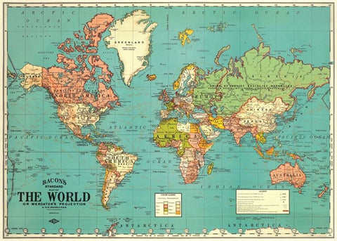 Wrap World Map 4