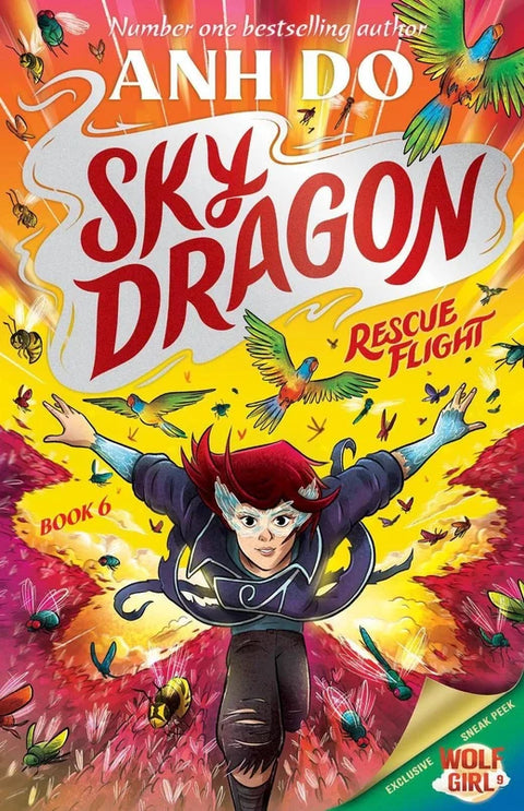 Sky Dragon 6, Rescue Flight