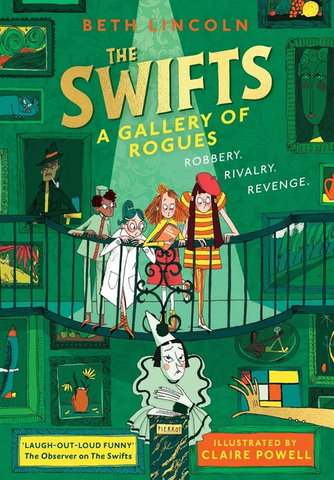Swifts A Gallery of Rogues, The