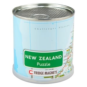 100 Piece NZ Magnetic Puzzle