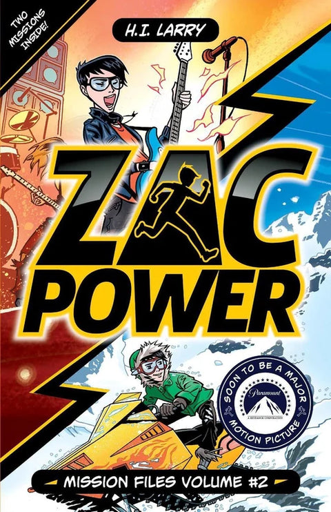 Zac Power, Mission Files Volume #2