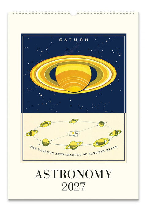 2027 Wall Calendar - Astronomy