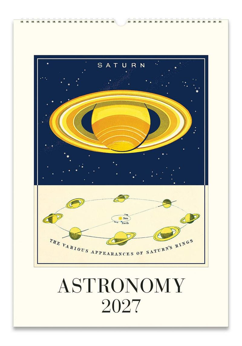 2027 Wall Calendar - Astronomy