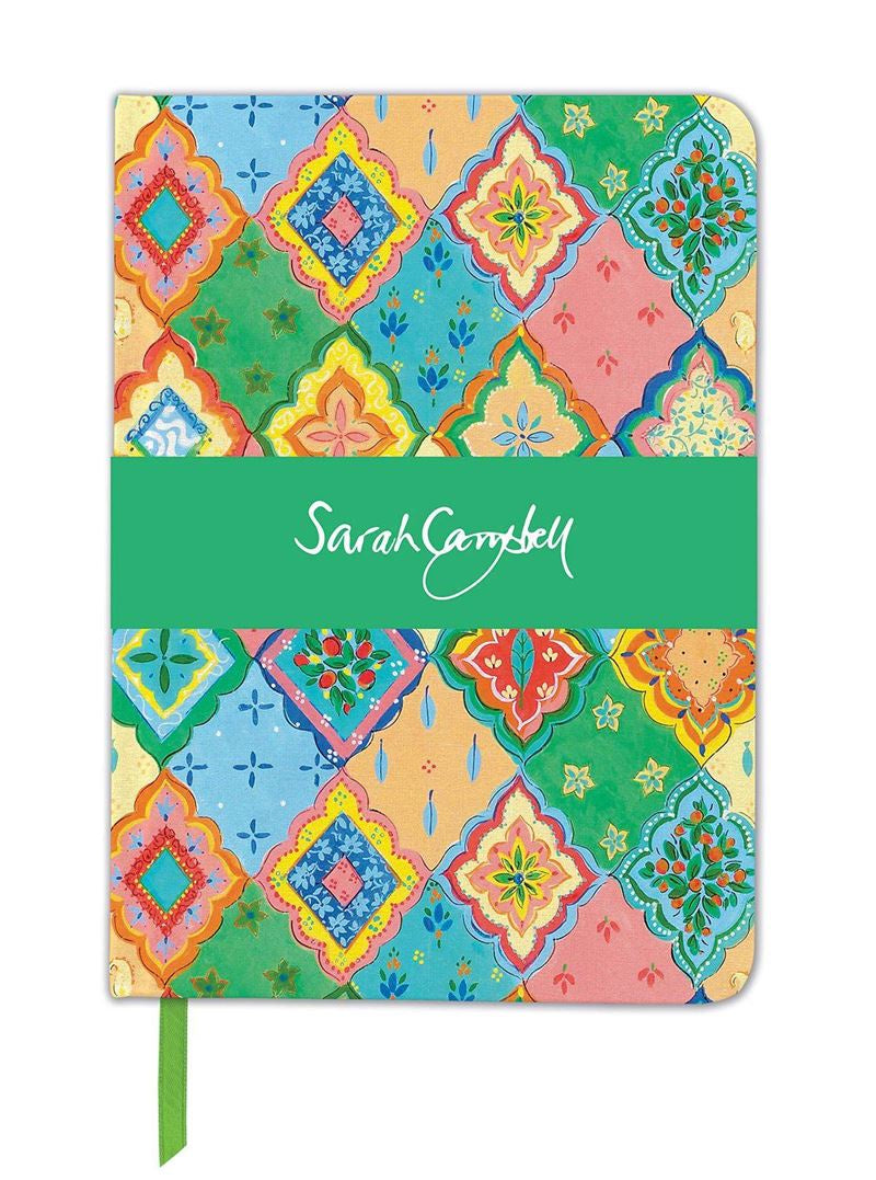 Moroccan Tiles Cloth Notebook