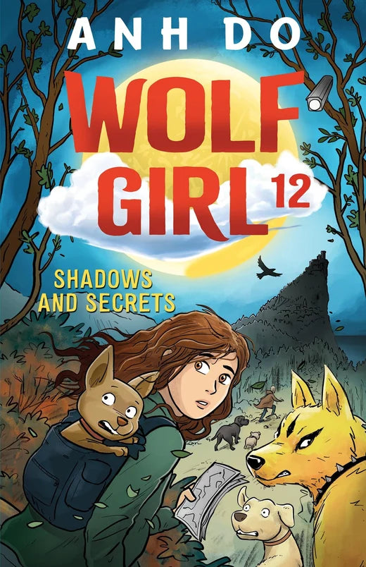 Wolf Girl 12, Shadows and Secrets