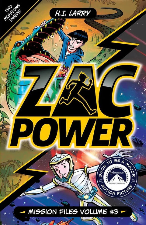 Zac Power, Mission Files Volume #3