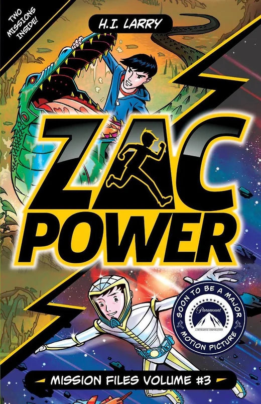Zac Power, Mission Files Volume #3
