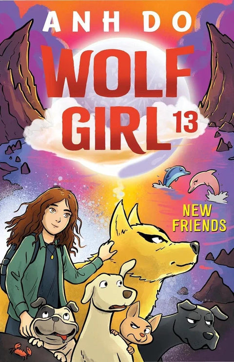 Wolf Girl #13 - New Friends