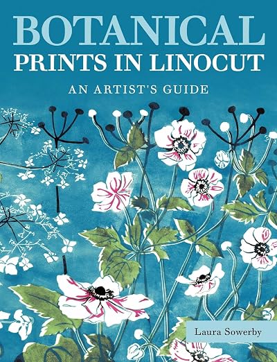 Botanical Prints In Linocut