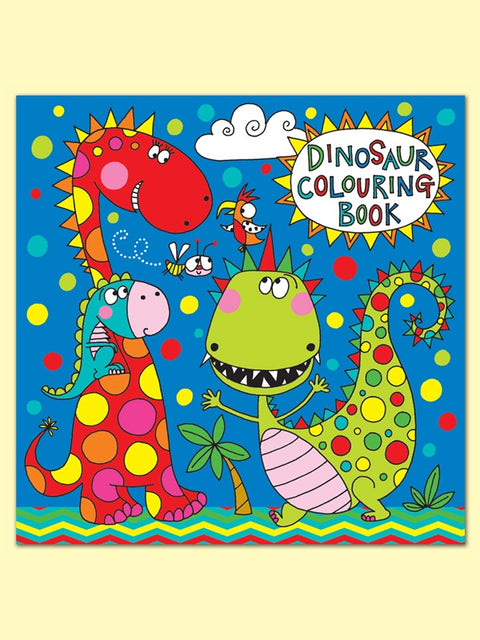 Dinosaur colouring book