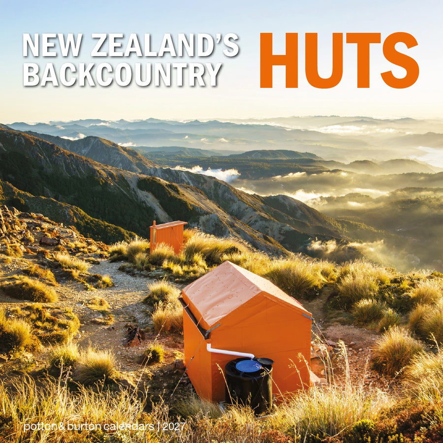 2027 Back Country Huts Calendar