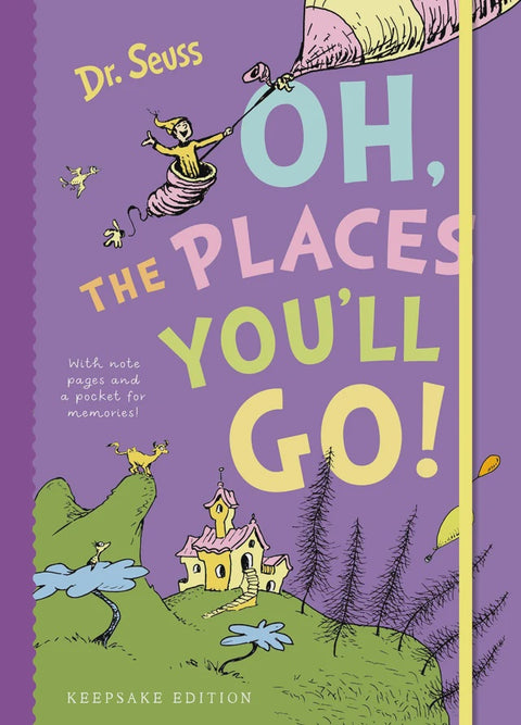 Oh, The Places You'll Go! Keepsake Edition