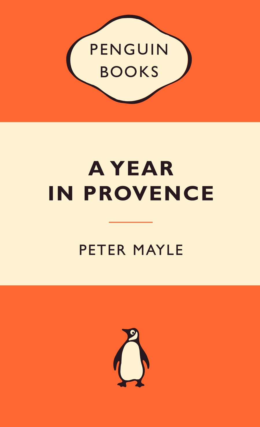A Year in Provence - Popular Penguin