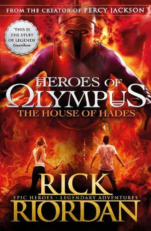 Heroes of Olympus, the House of Hades