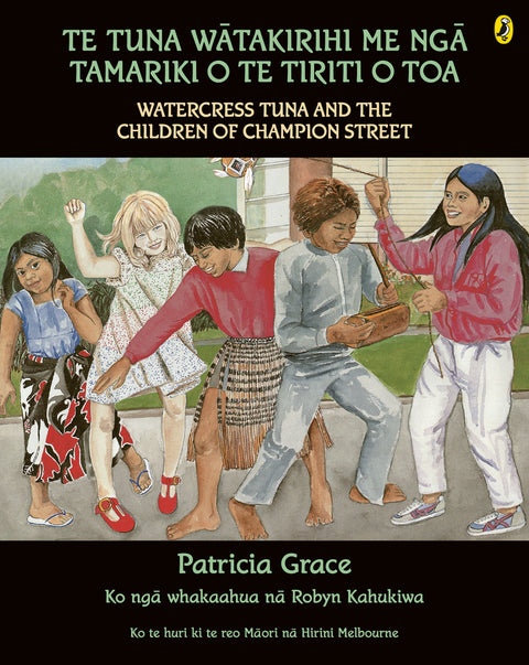 Te Tuna Wātakirihi Me Ngā Tamariki O Tiriti O Toa