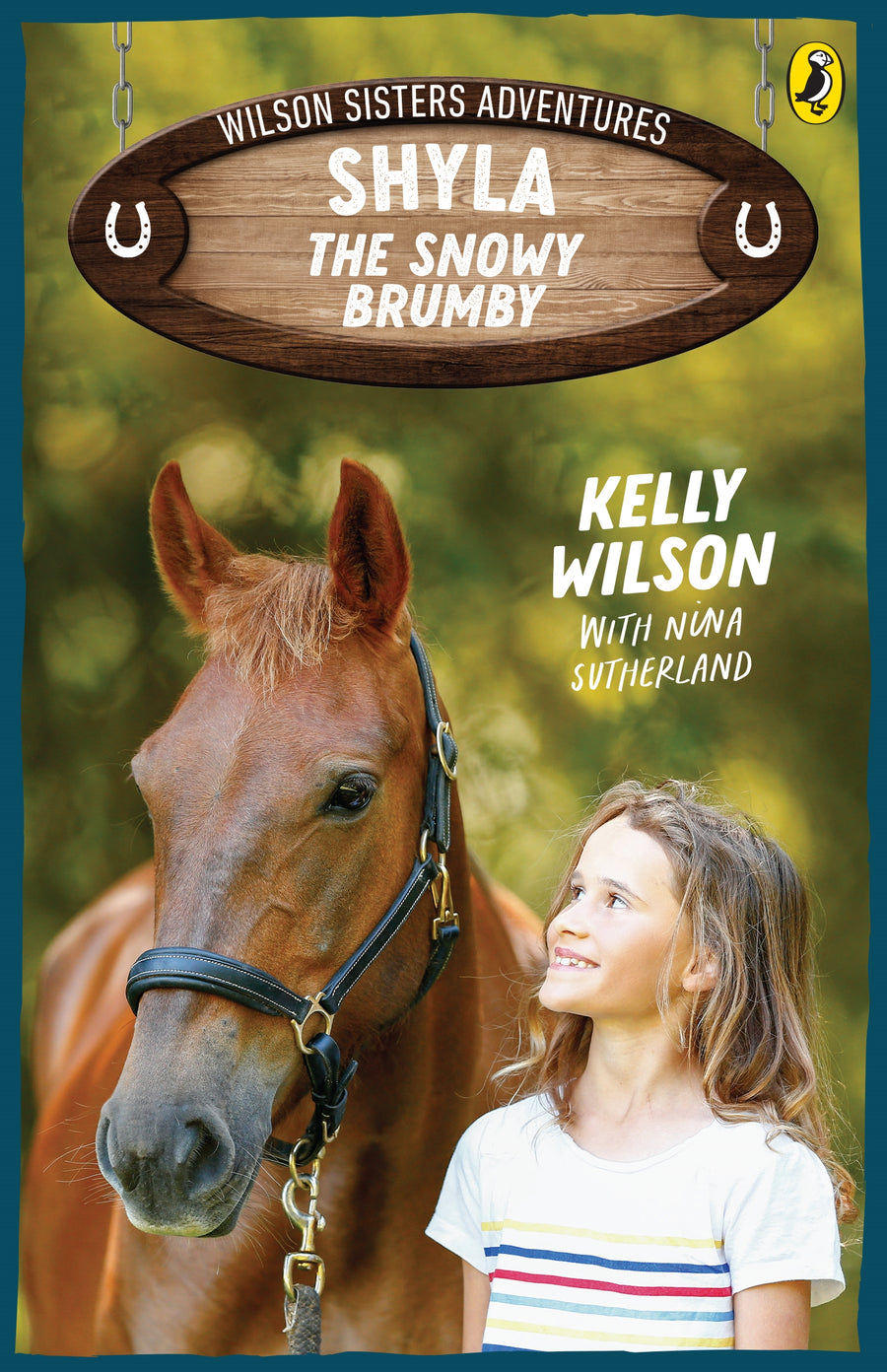 Wilson Sisters Adventures #1: Shyla, the Snowy Brumby