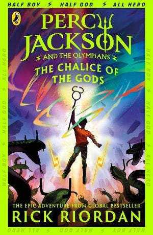Percy Jackson: The Chalice of the Gods