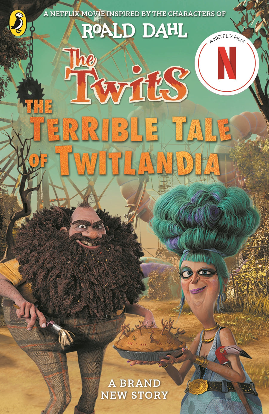 The Twits - The Terrible Tale of Twitlandia