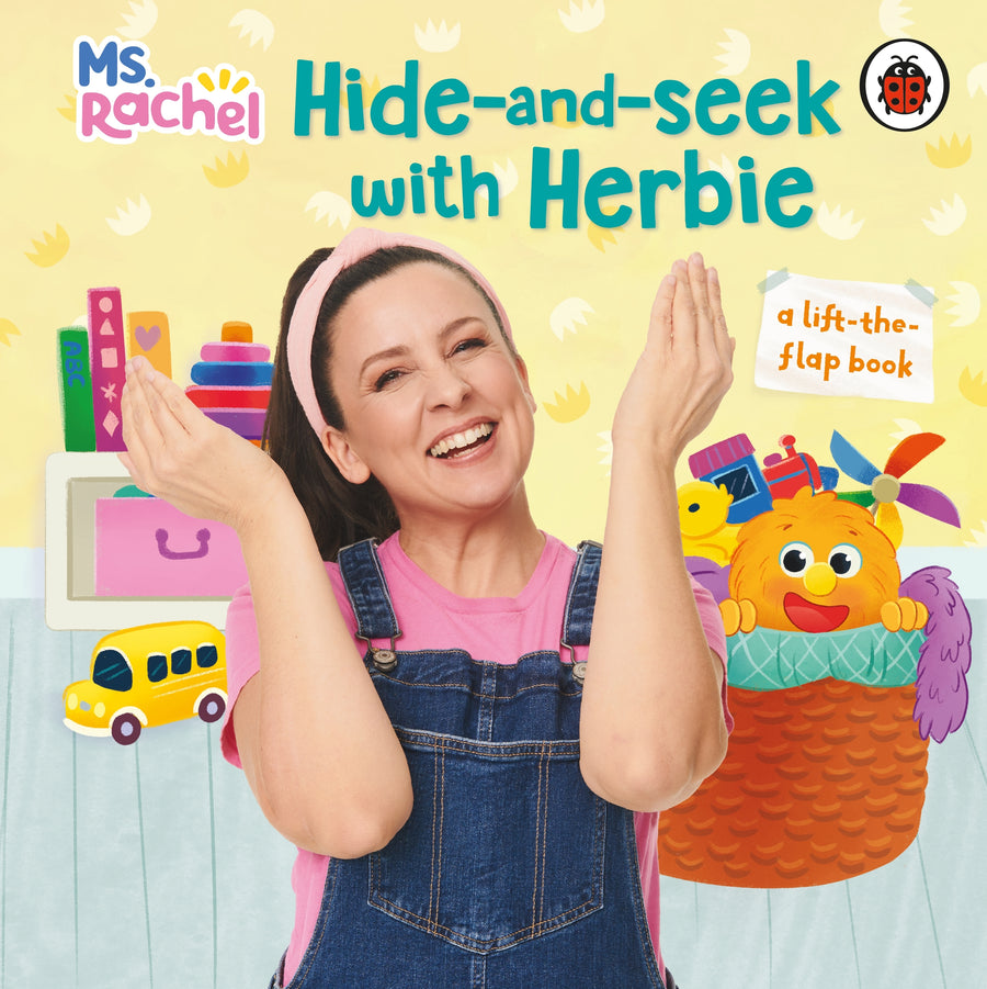 Ms Rachel: Hide and seek with Herbie