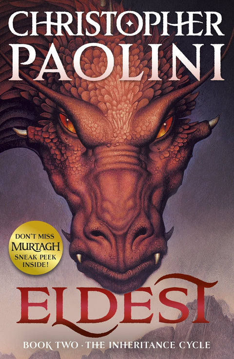 Eldest, book 2 Eragon series