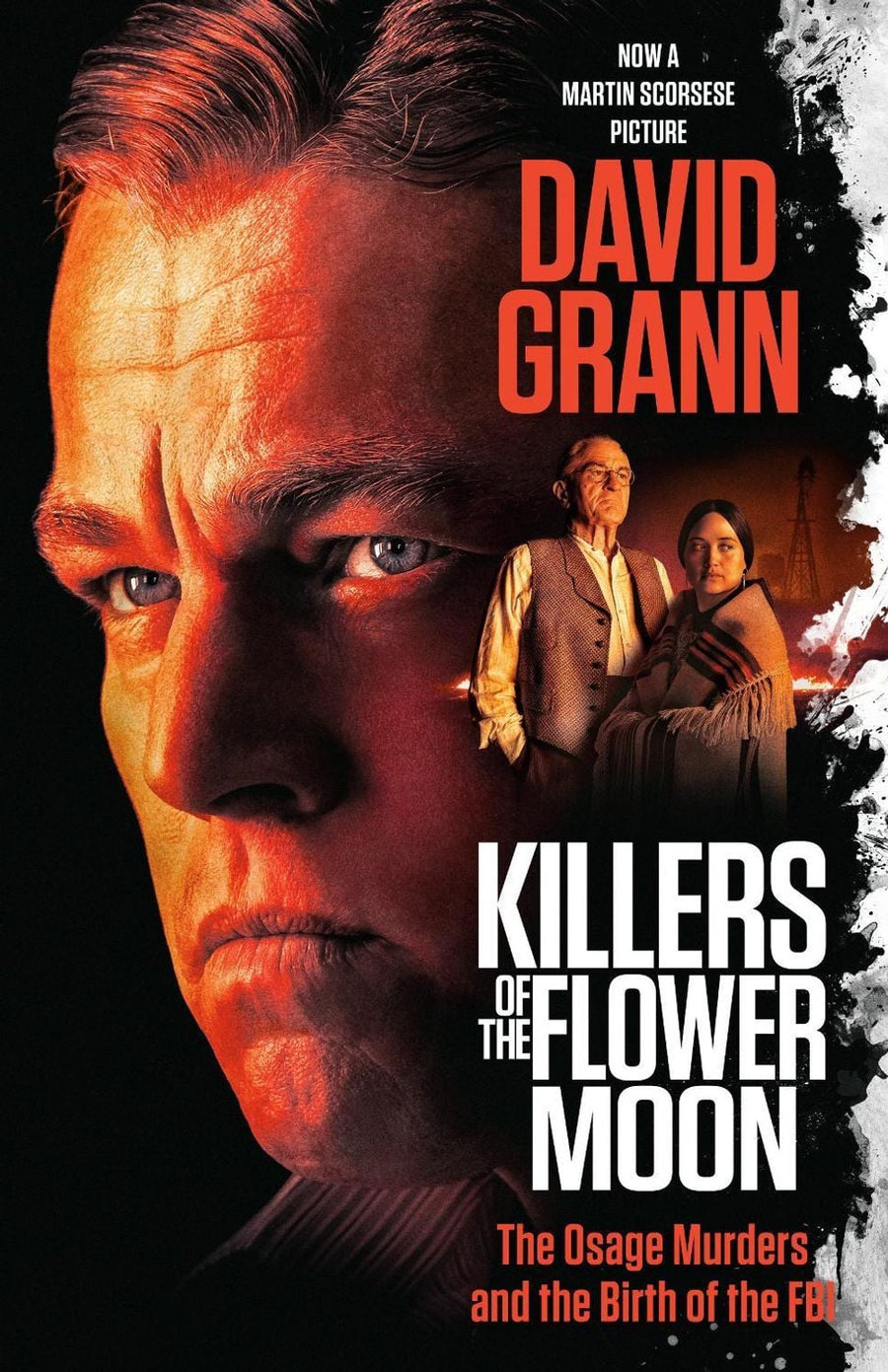 Killers Of The Flower Moon (B) Movie Tie In