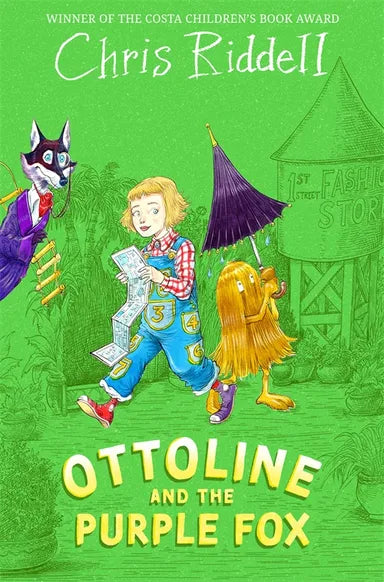 Ottoline and the Purple Fox (bk4)