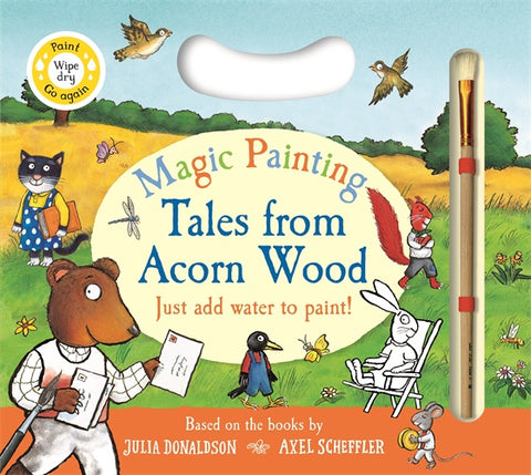 Tales From Acorn Wood - Magic Painting