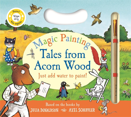 Tales From Acorn Wood - Magic Painting